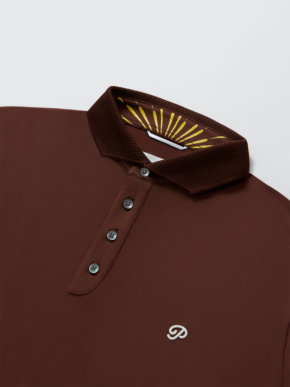 Public Athlete Polo (Coffee)