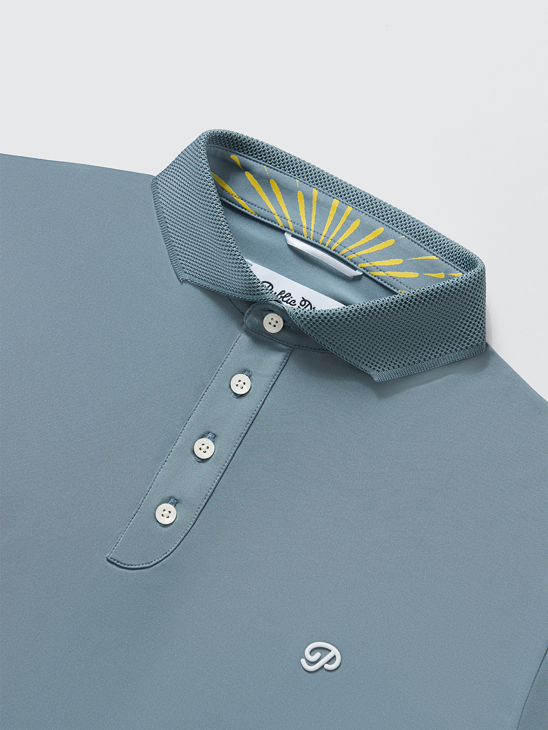 Public Athlete Polo (Slate)