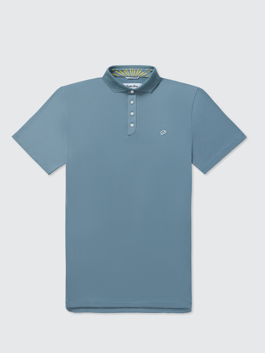 Public Athlete Polo (Slate)