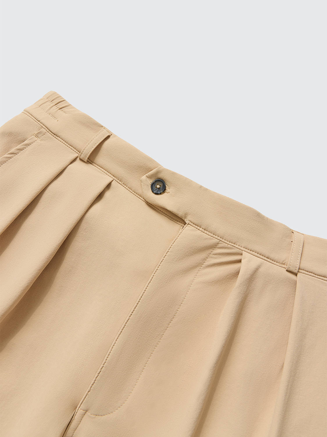 Anywhere Pleated Pants (Sand)