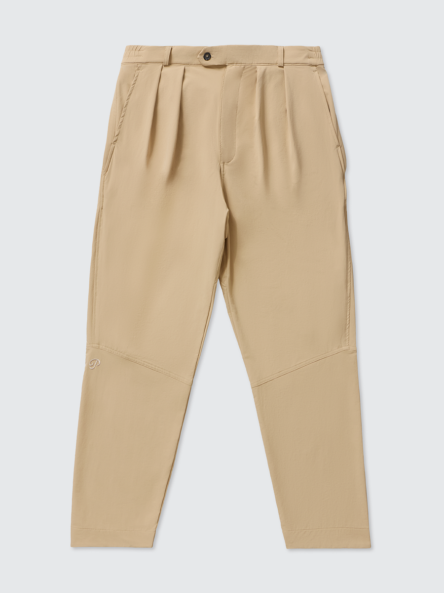 Anywhere Pleated Pants (Sand)