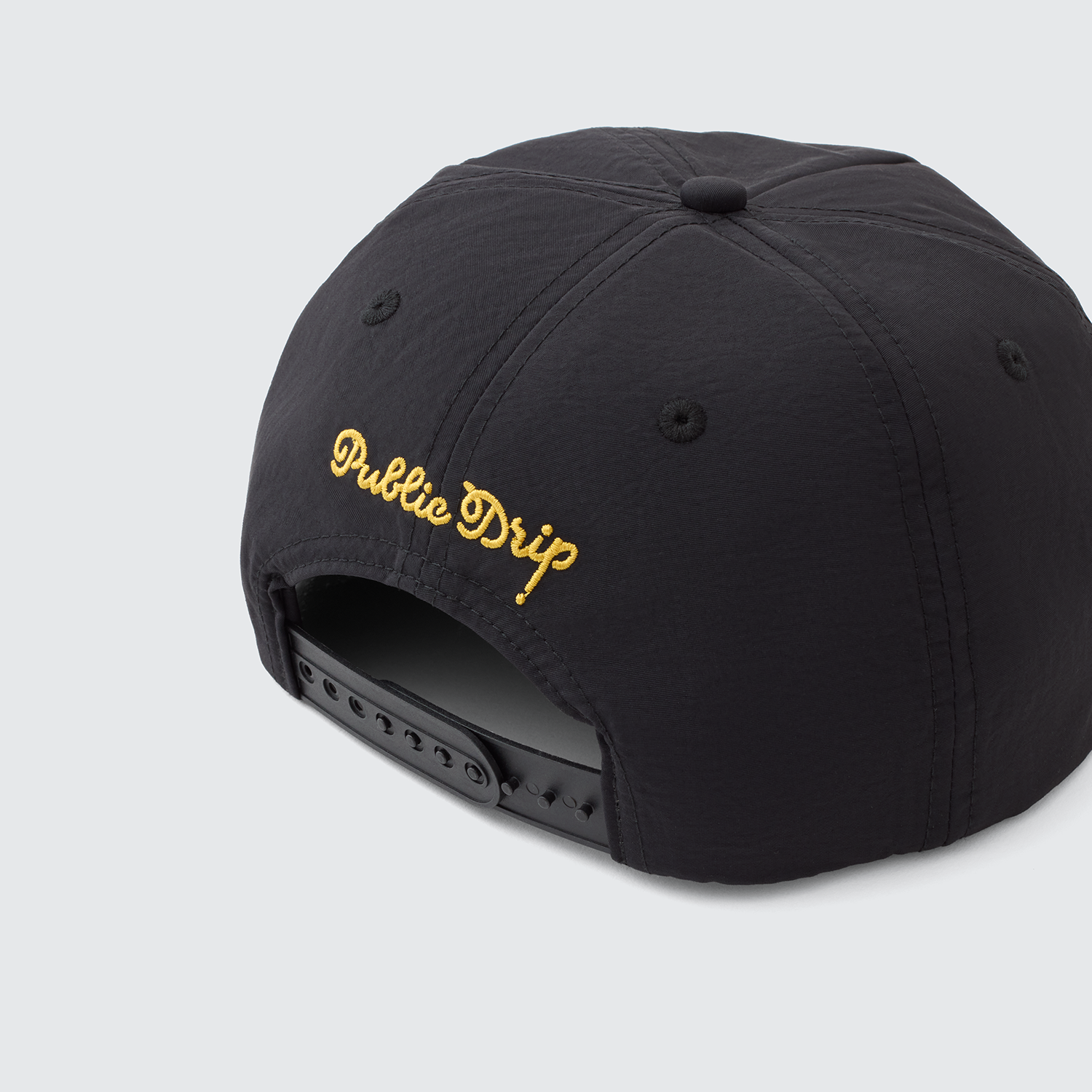 Fore All Nylon Snapback (Black)