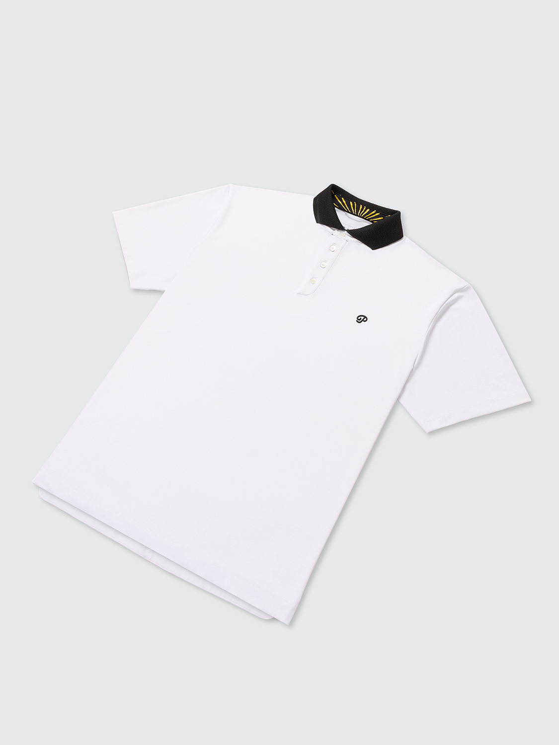 Public Athlete Polo (White)