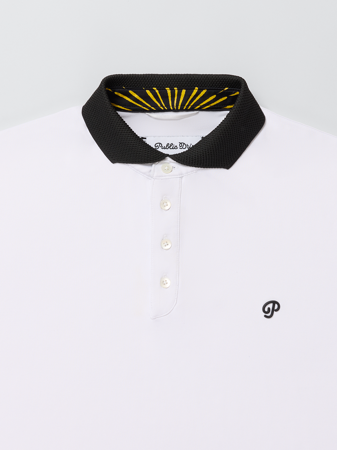 Public Athlete Polo (White)