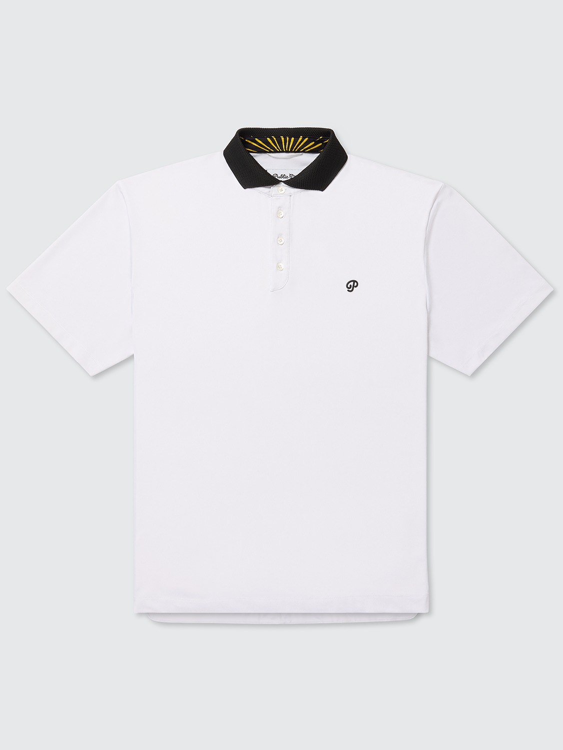 Public Athlete Polo (White)