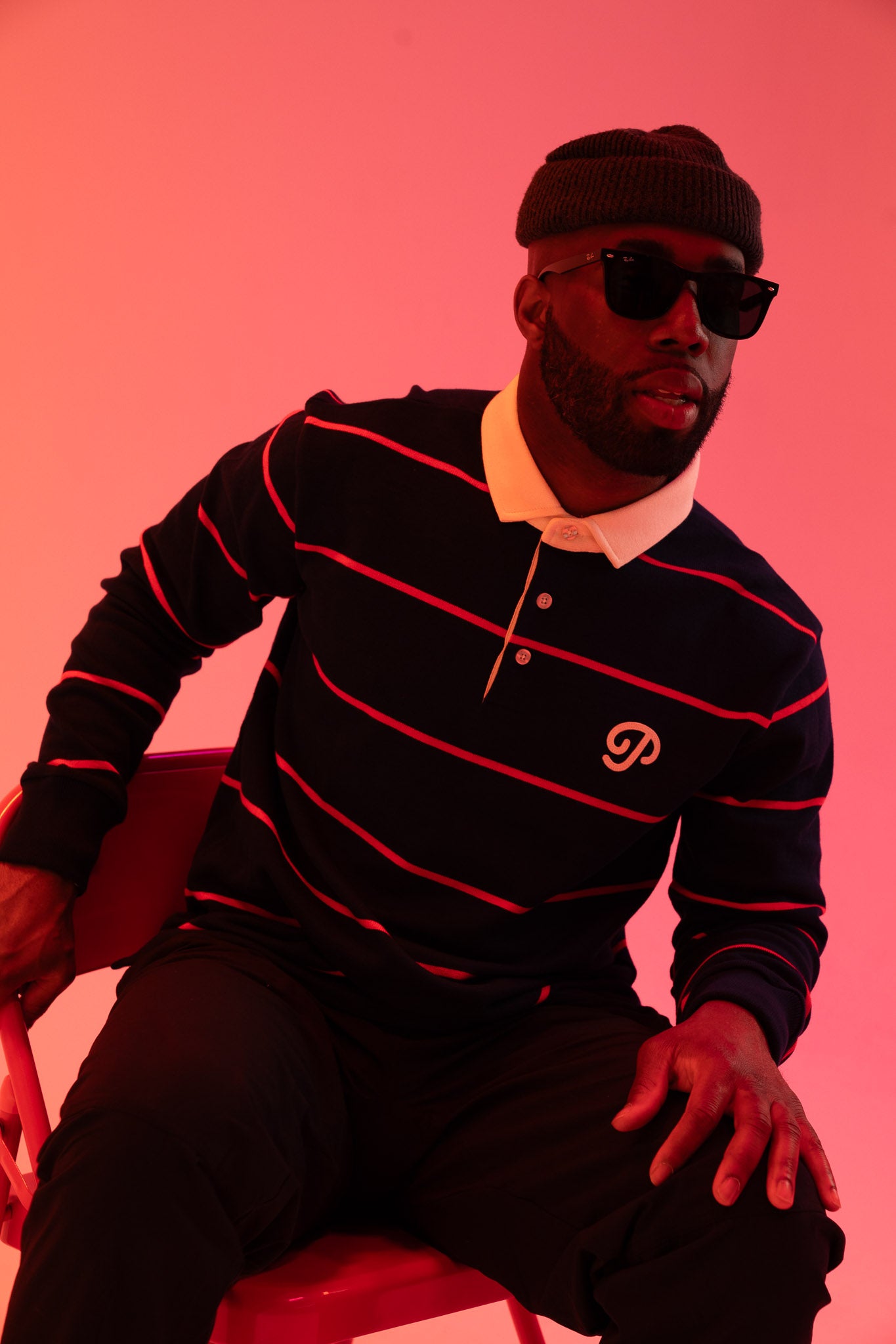 Public Athlete Rugby (Navy/Red)