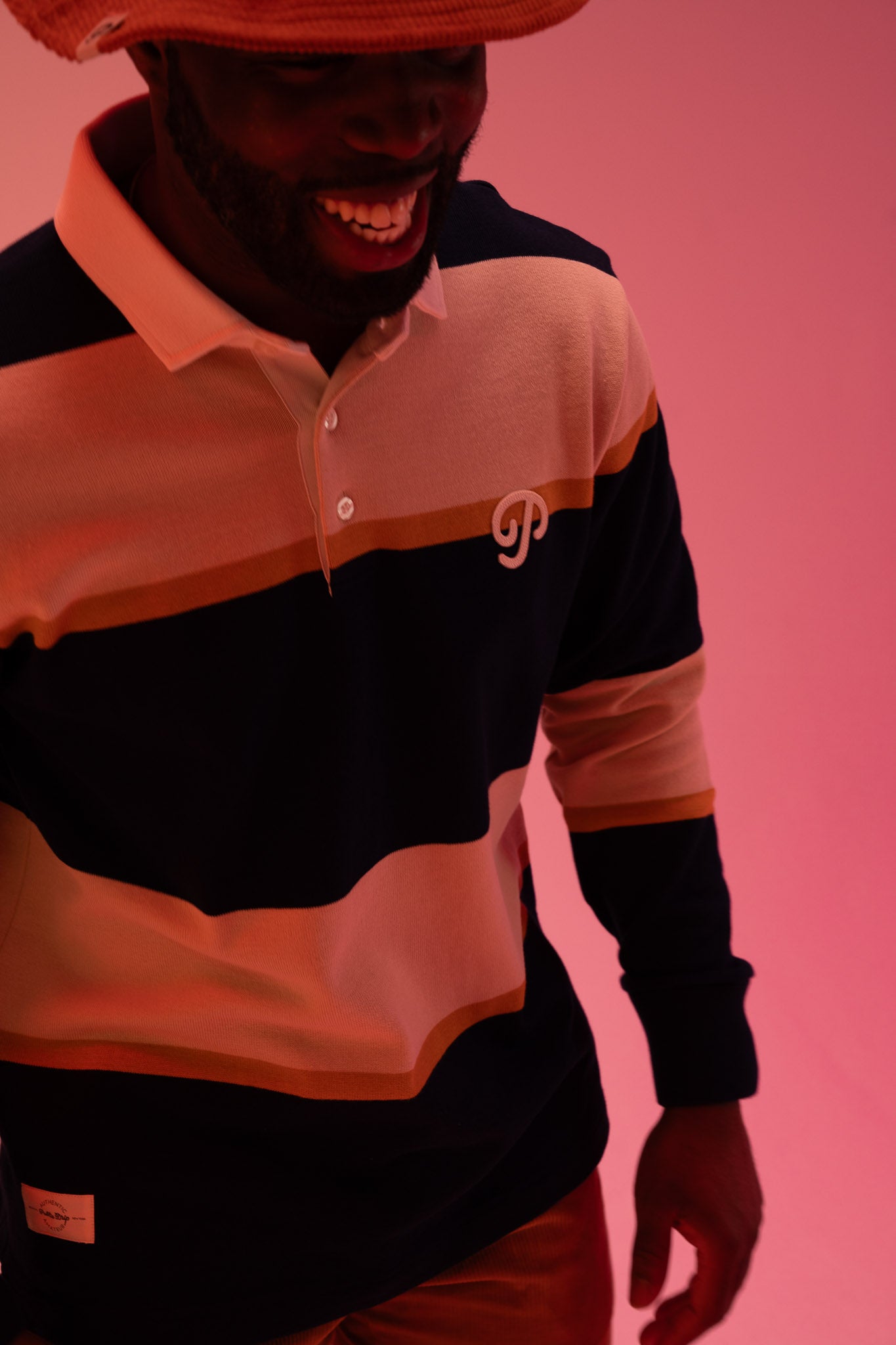 Public Athlete Rugby (Navy/Gold)