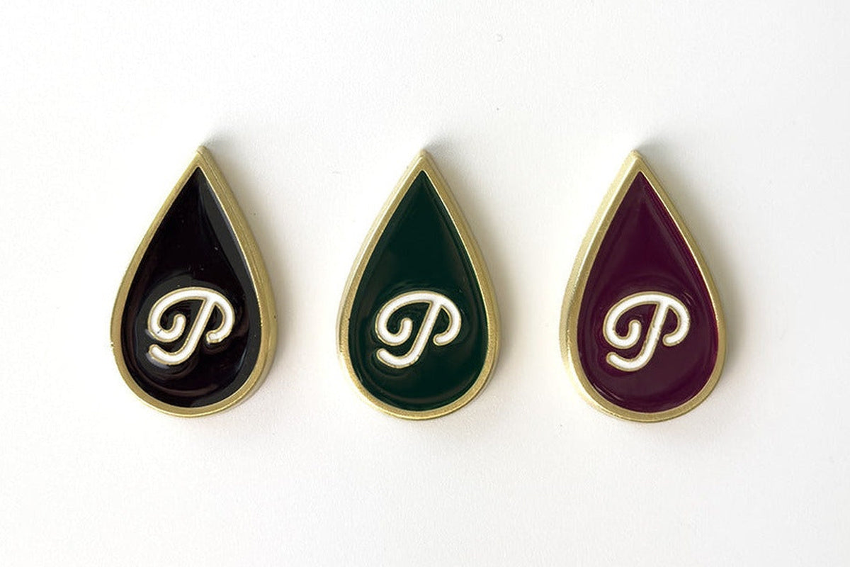 Script Drip 3-Pack Marker Set