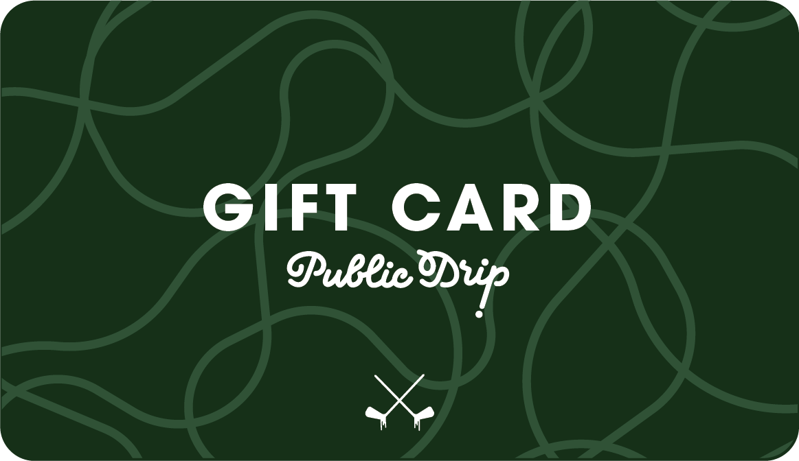 Public Drip Gift Card