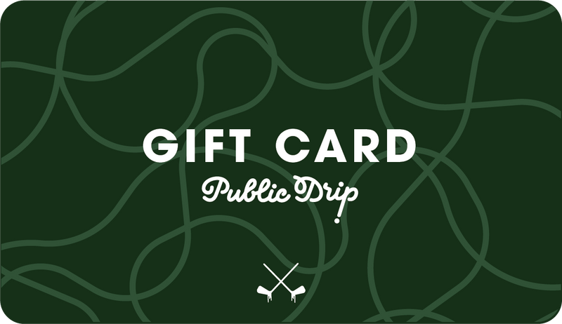 Public Drip Gift Card