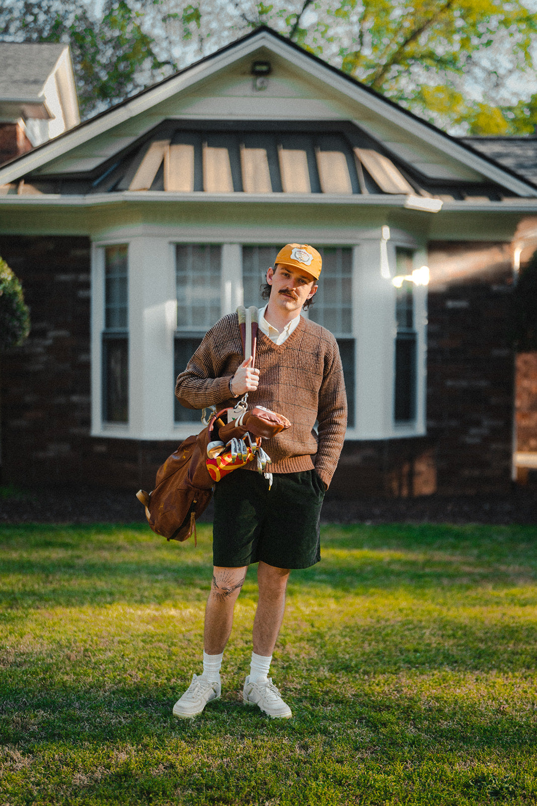 Anywhere Cord Shorts (Olive)