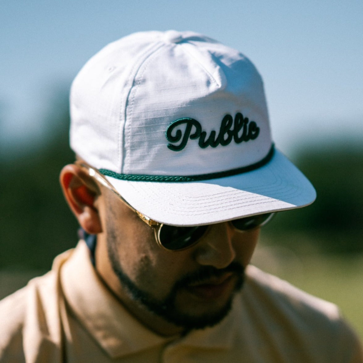 Public Rope Hat (White)