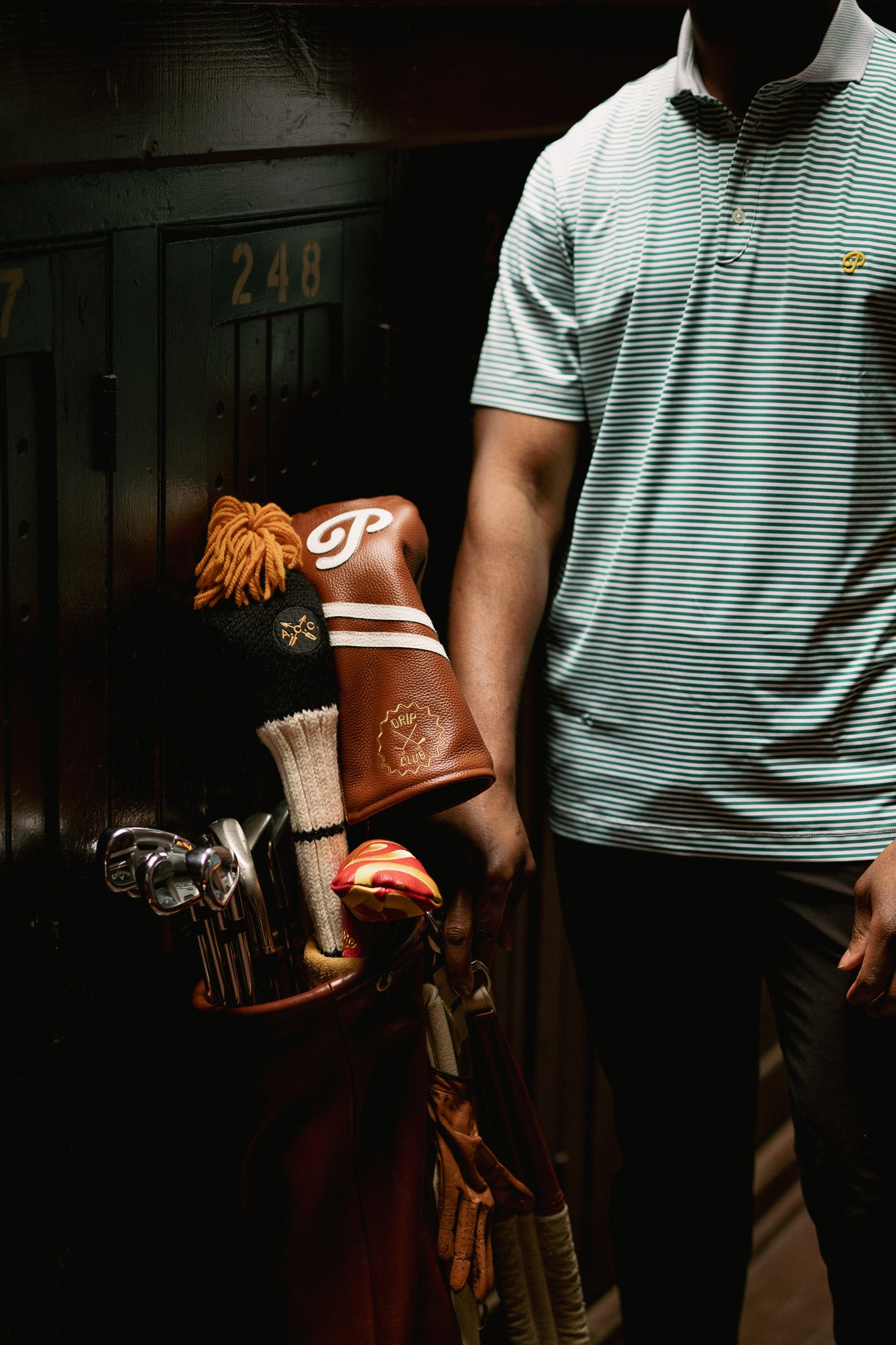 Script Driver Cover (Whiskey)