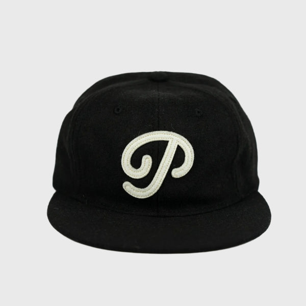 deps BASEBALL LOGO CAP【BLACK×WHITE】 DSC08335_grande.jpg?v=1746028139