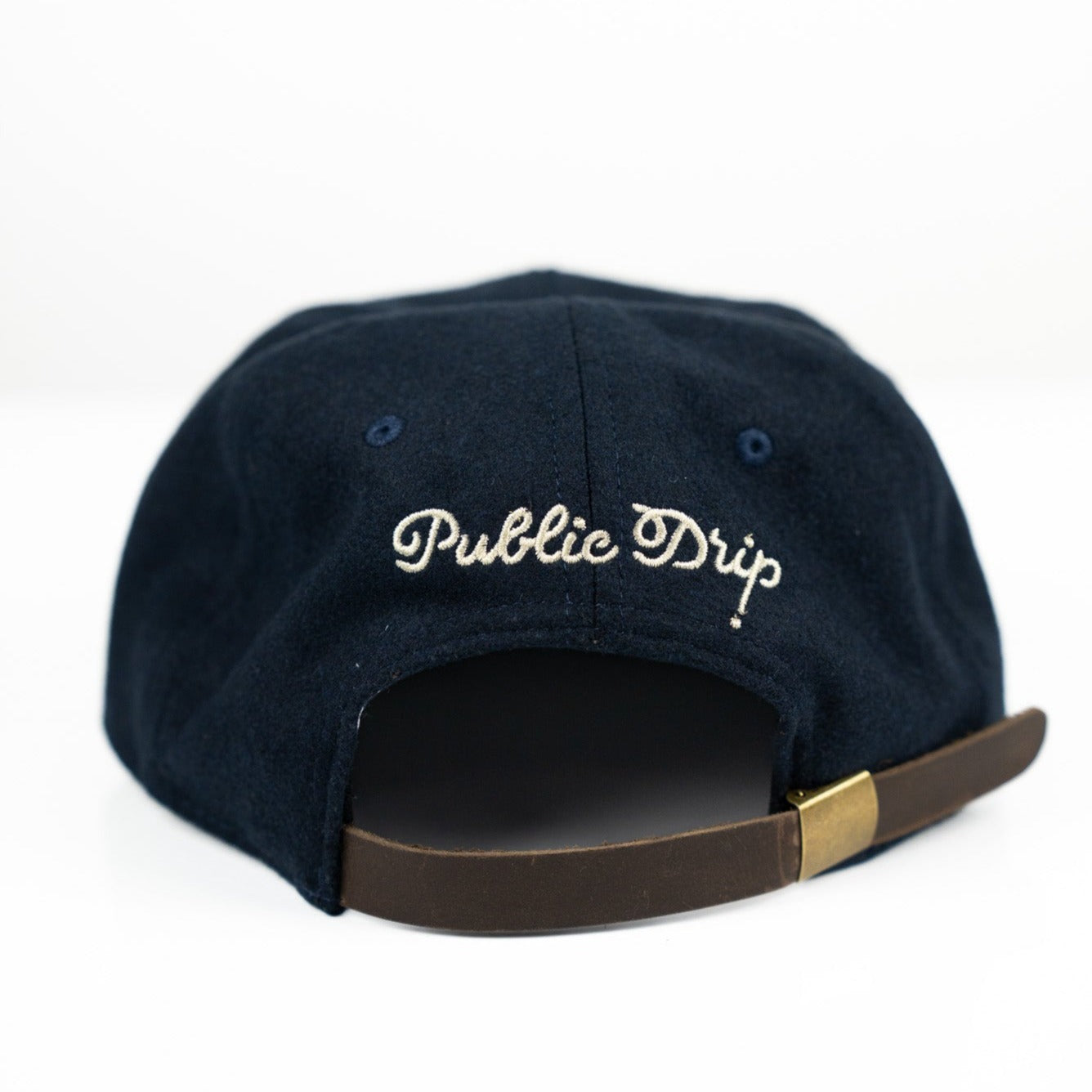 Public Drip Classic Baseball Cap (Navy)