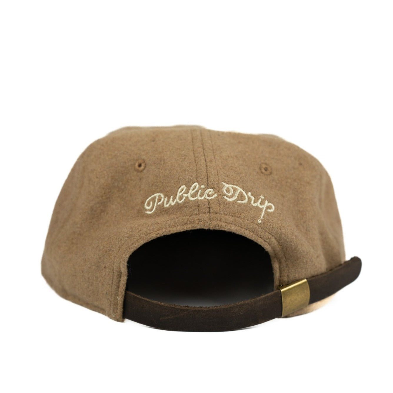 Public Drip Classic Baseball Cap (Sand)