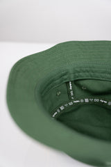 Script Bucket Hat (Green)