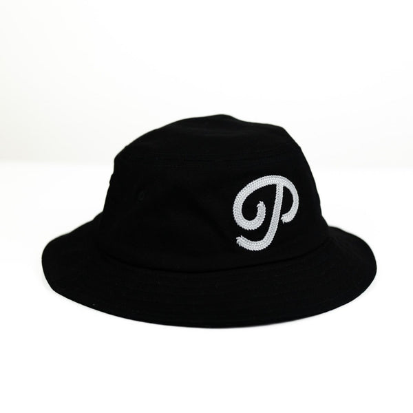 Script Bucket Hat (Black)