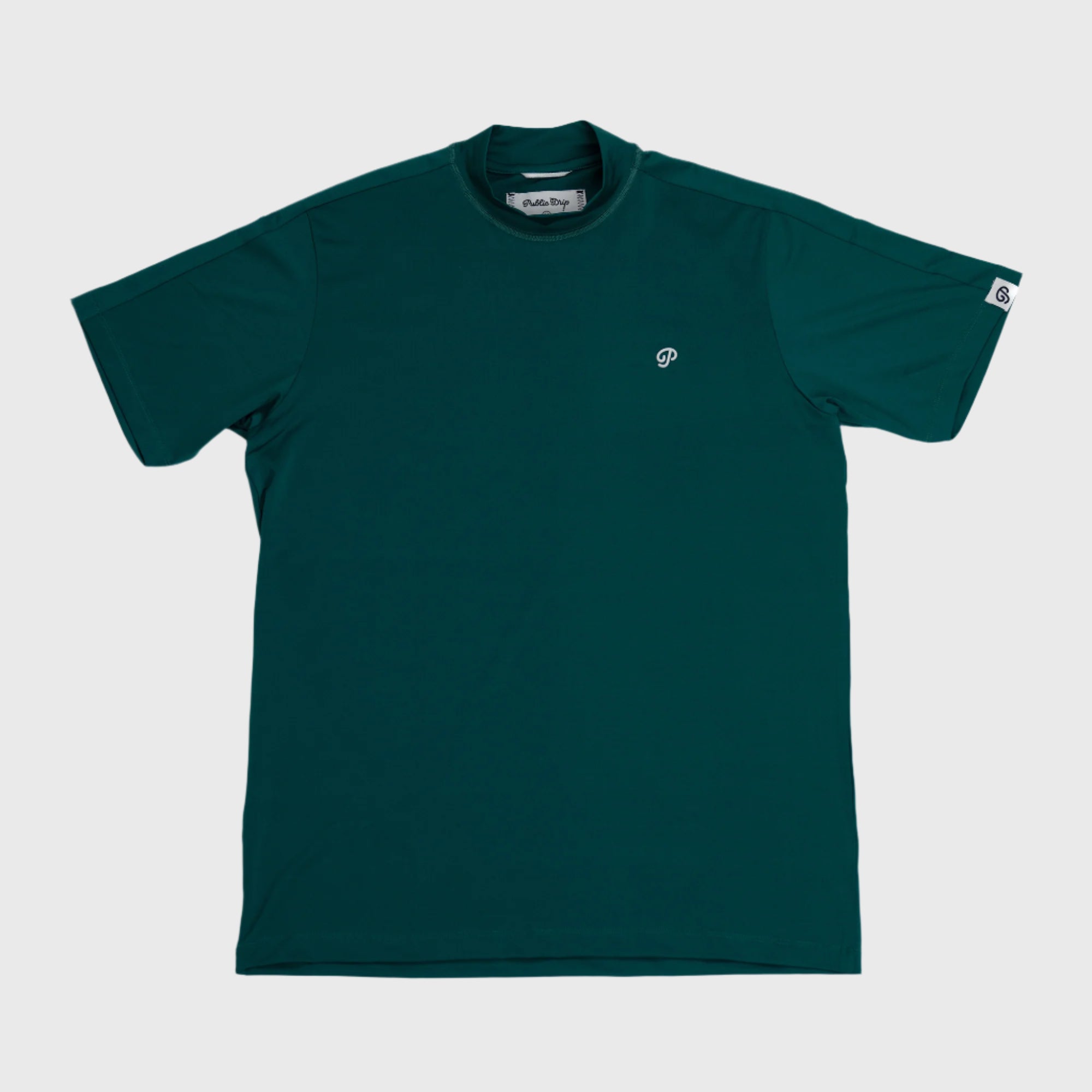 Public Athlete Mock Neck (Green)