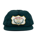 Public Drip GC Hat (Forest Green)