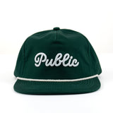 Public Rope Hat (Green)