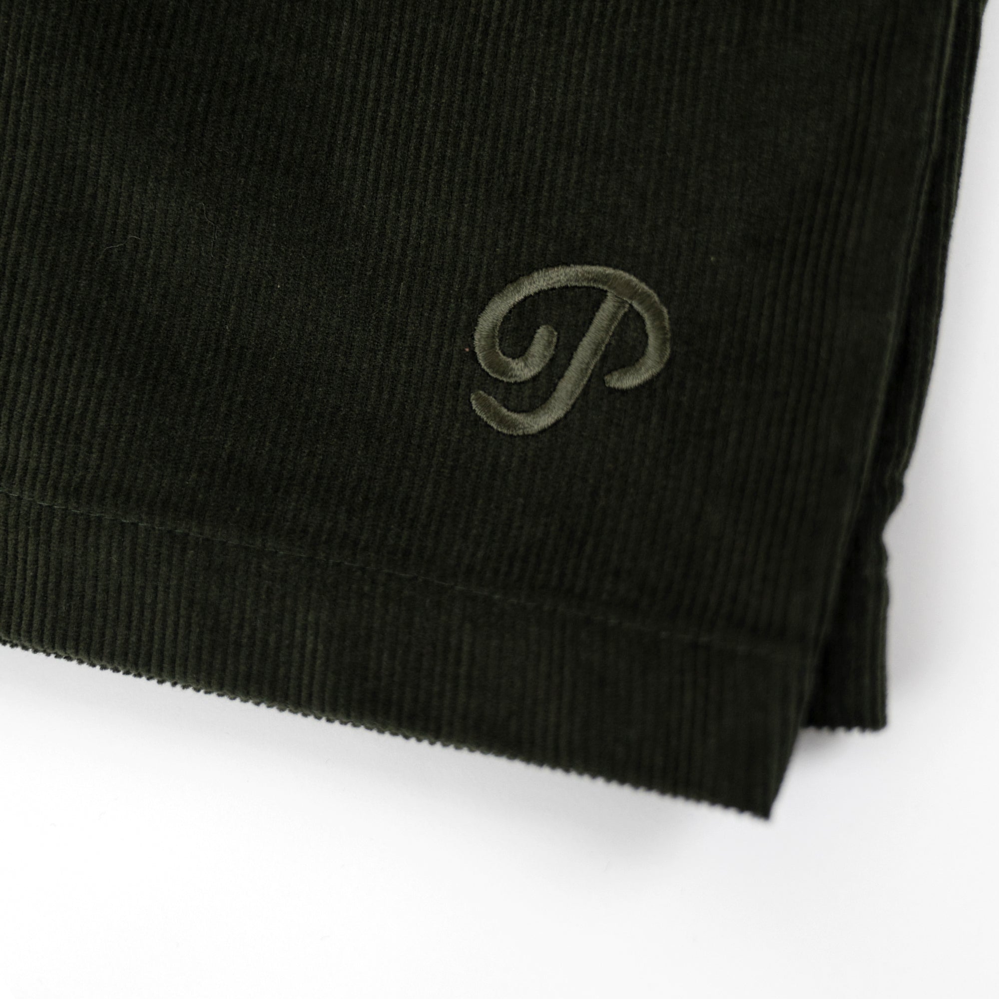 Anywhere Cord Shorts (Olive)