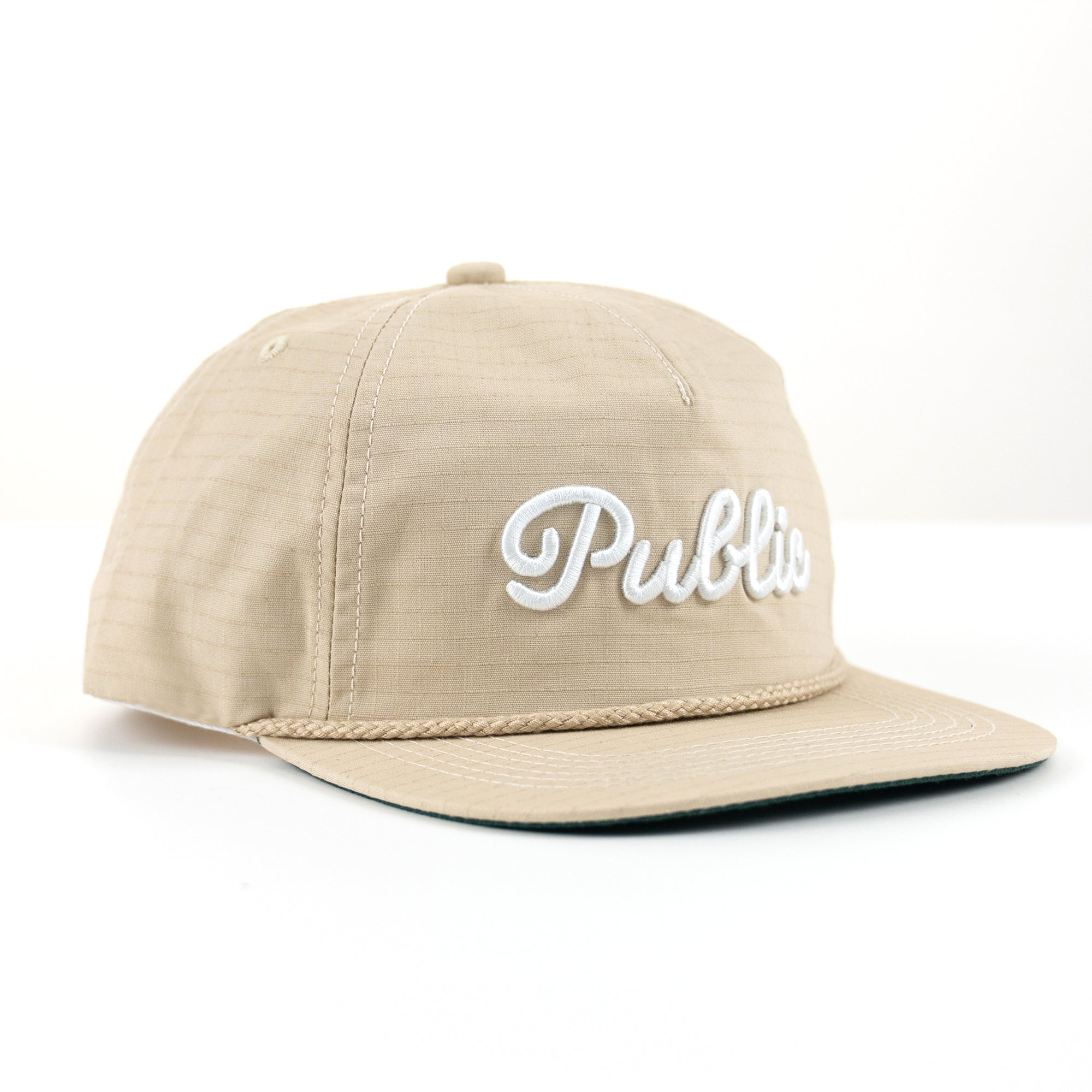 帽子 Pablo vinci 6PANEL CAP ROPE BEIGE Public Rope Hat (Sand)
