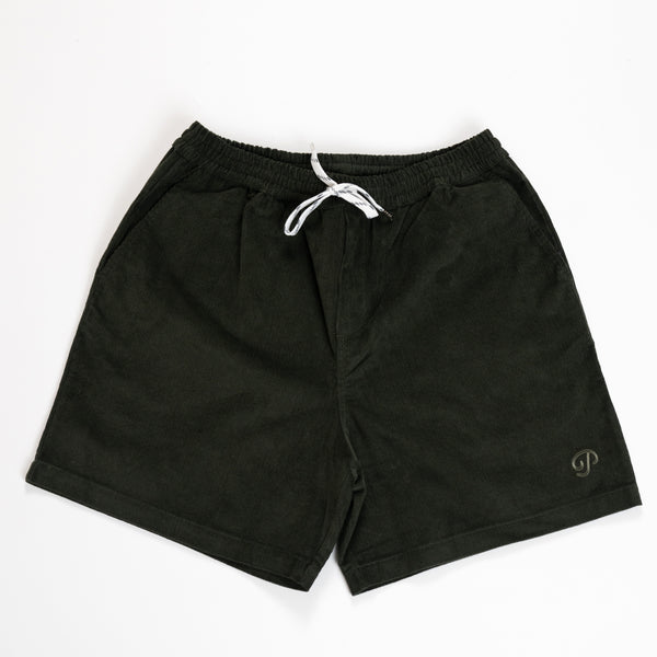 Anywhere Cord Shorts (Olive)
