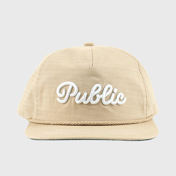 Public Rope Hat (Sand)