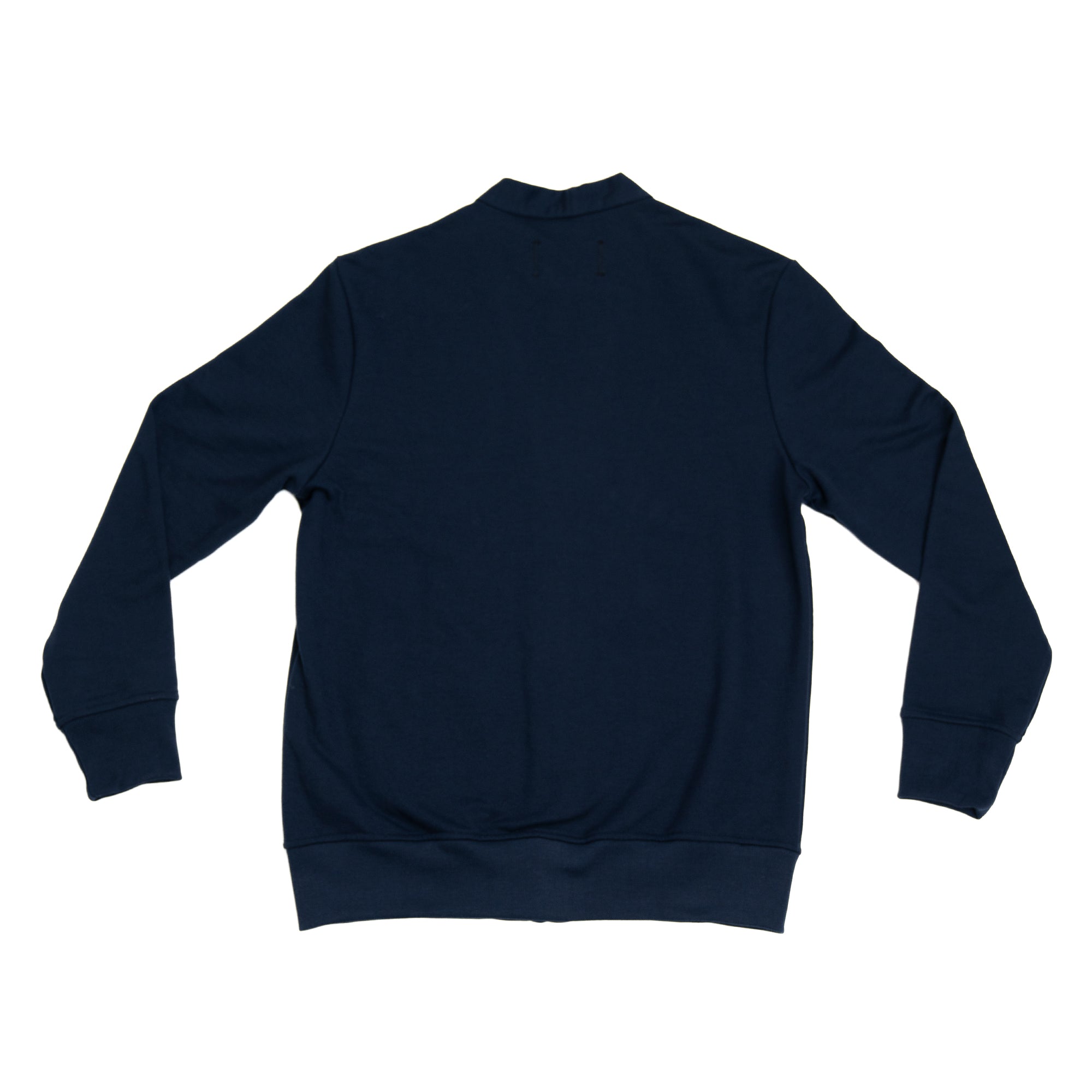 French Terry Cardigan (Navy)
