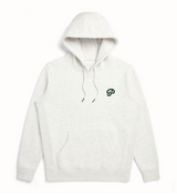 Drip Club Hoodie (Heather Gray / Green)