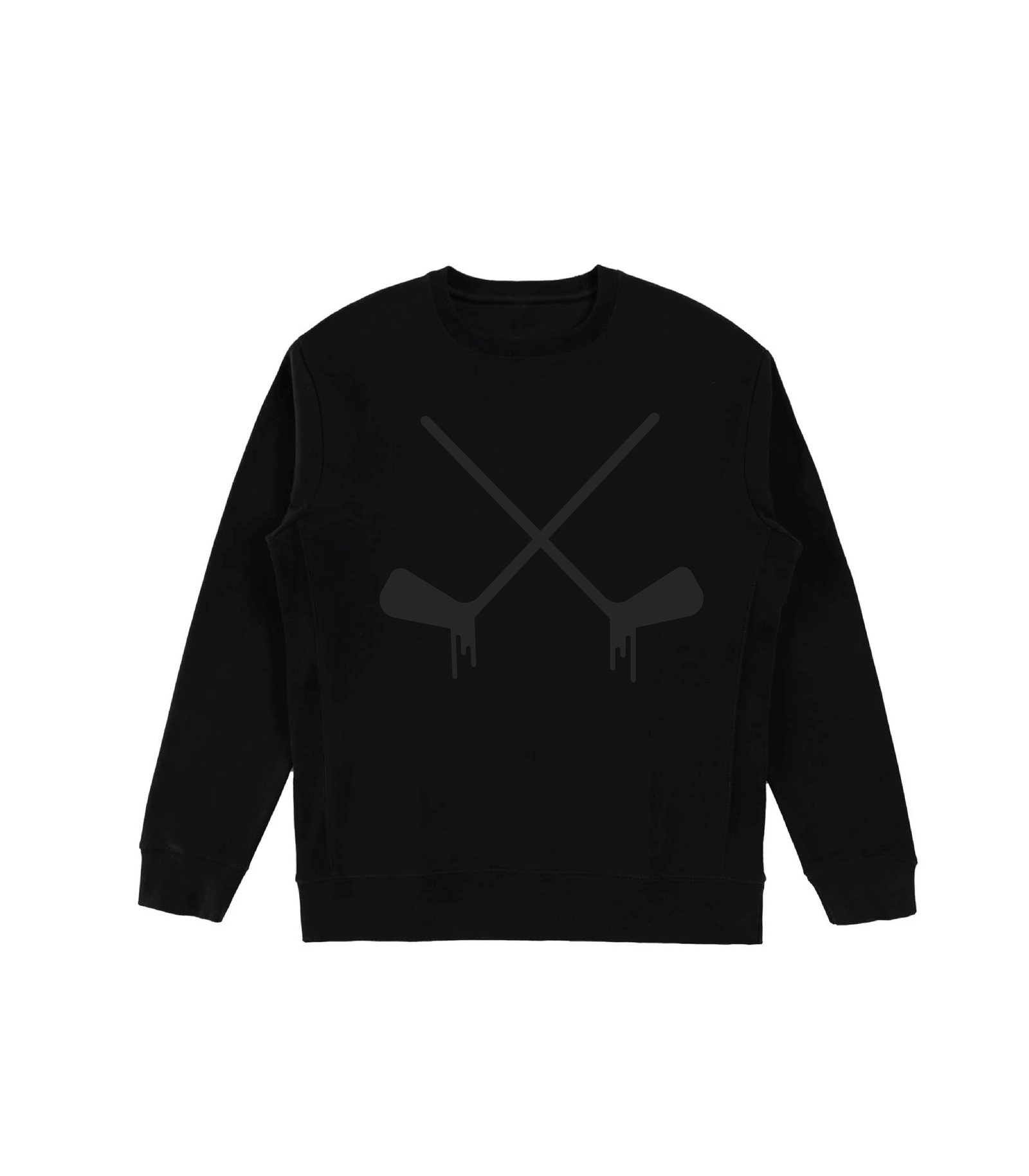 Drip Club Crewneck (Black)