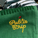 Public Drip Caddy Towel (Green)